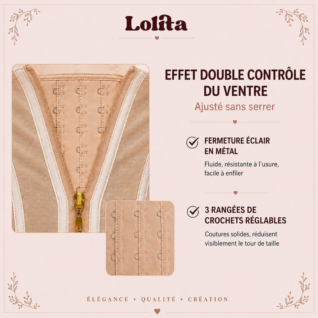 Corset gainant pour affiner votre silhouette