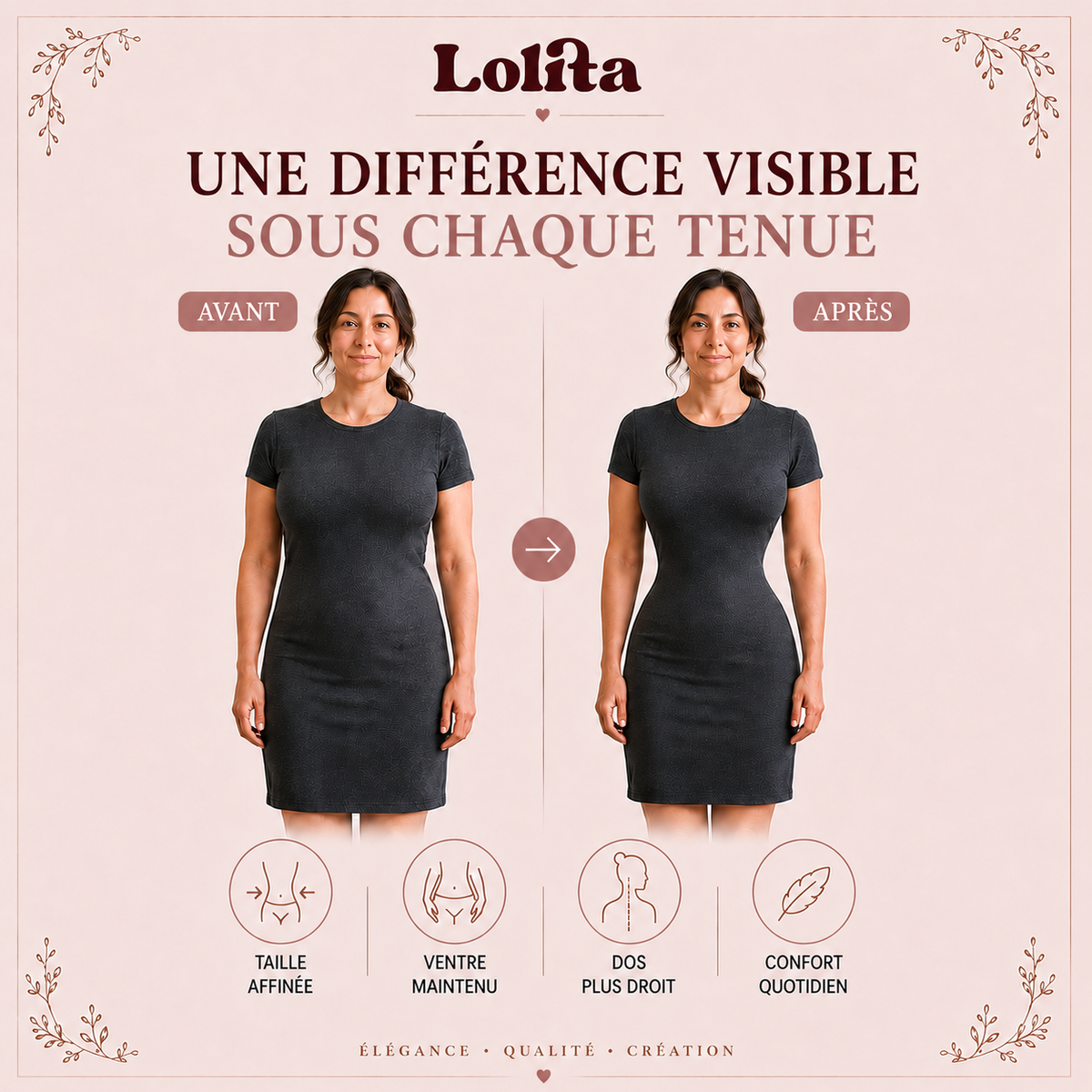 Corset gainant pour affiner votre silhouette