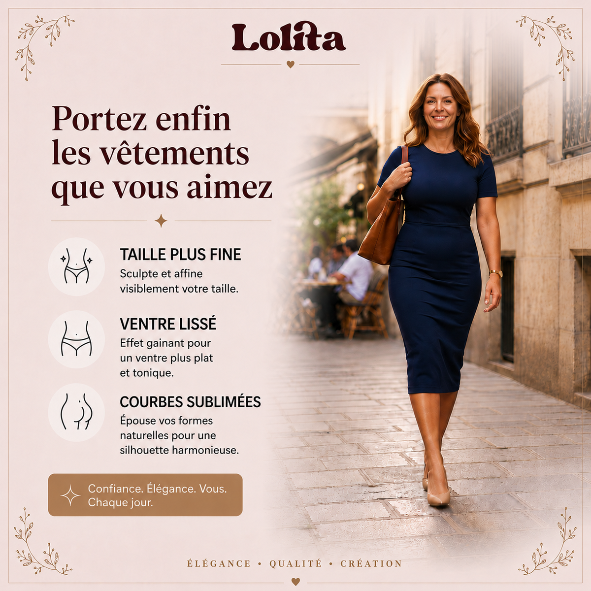 Corset gainant pour affiner votre silhouette