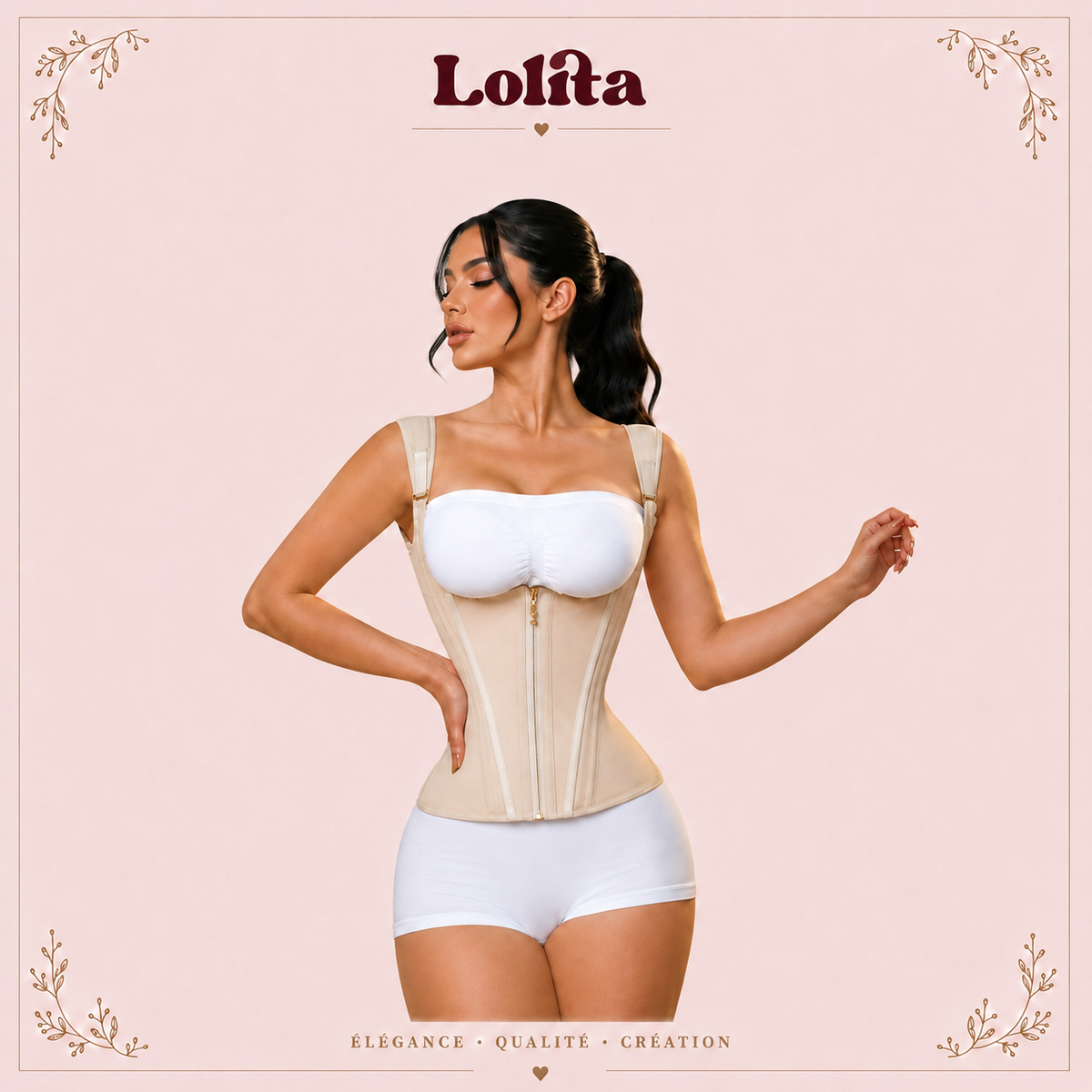 Corset gainant pour affiner votre silhouette