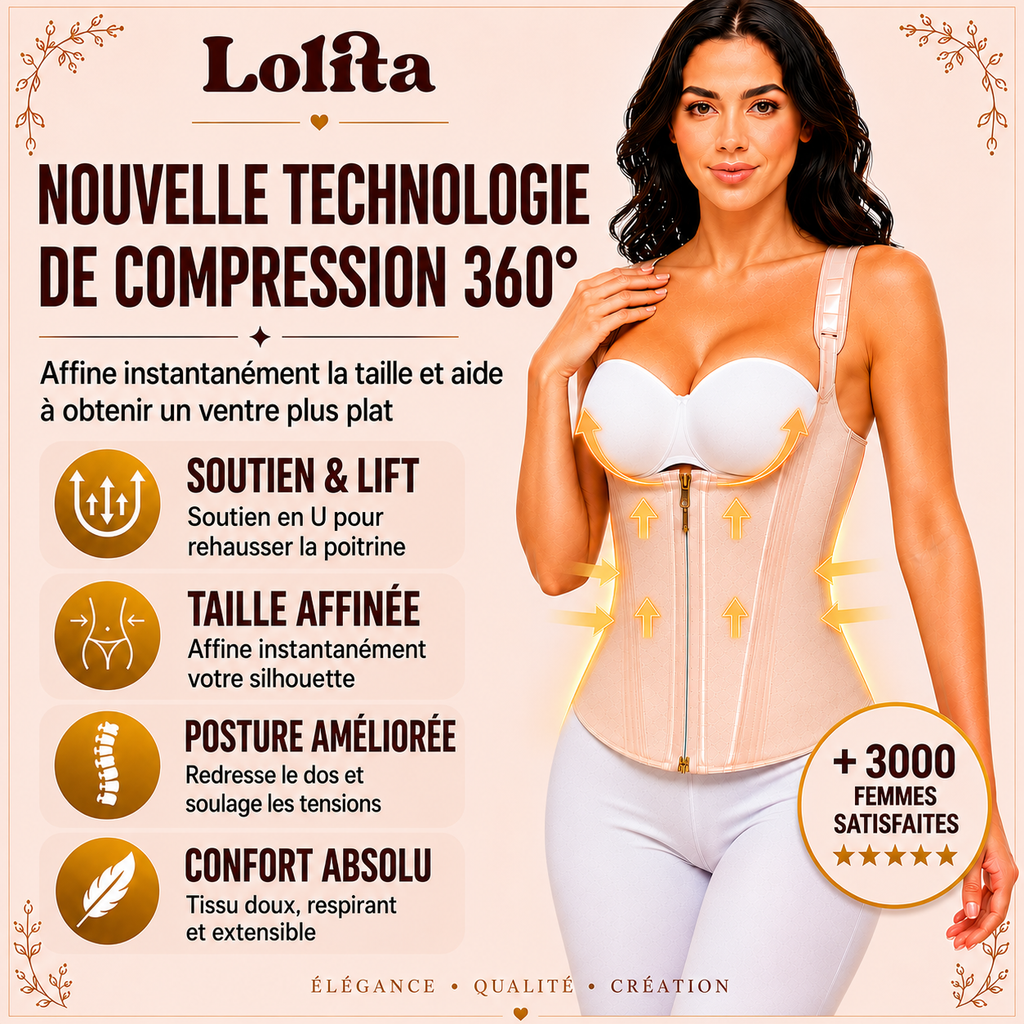 Corset gainant pour affiner votre silhouette