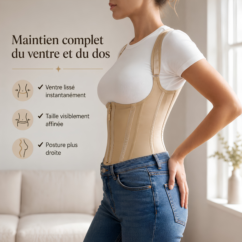 Corset gainant