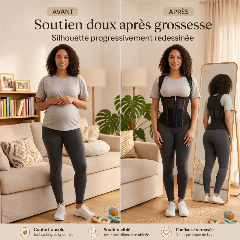 Corset gainant