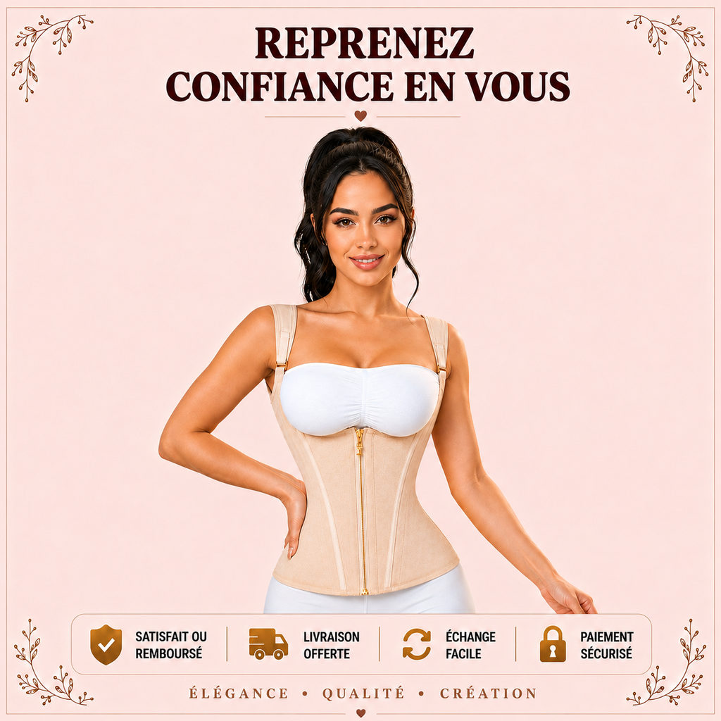 Corset gainant pour affiner votre silhouette