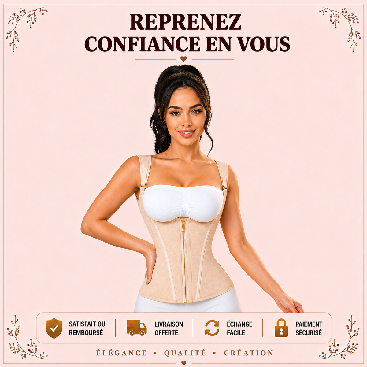 Corset gainant pour affiner votre silhouette