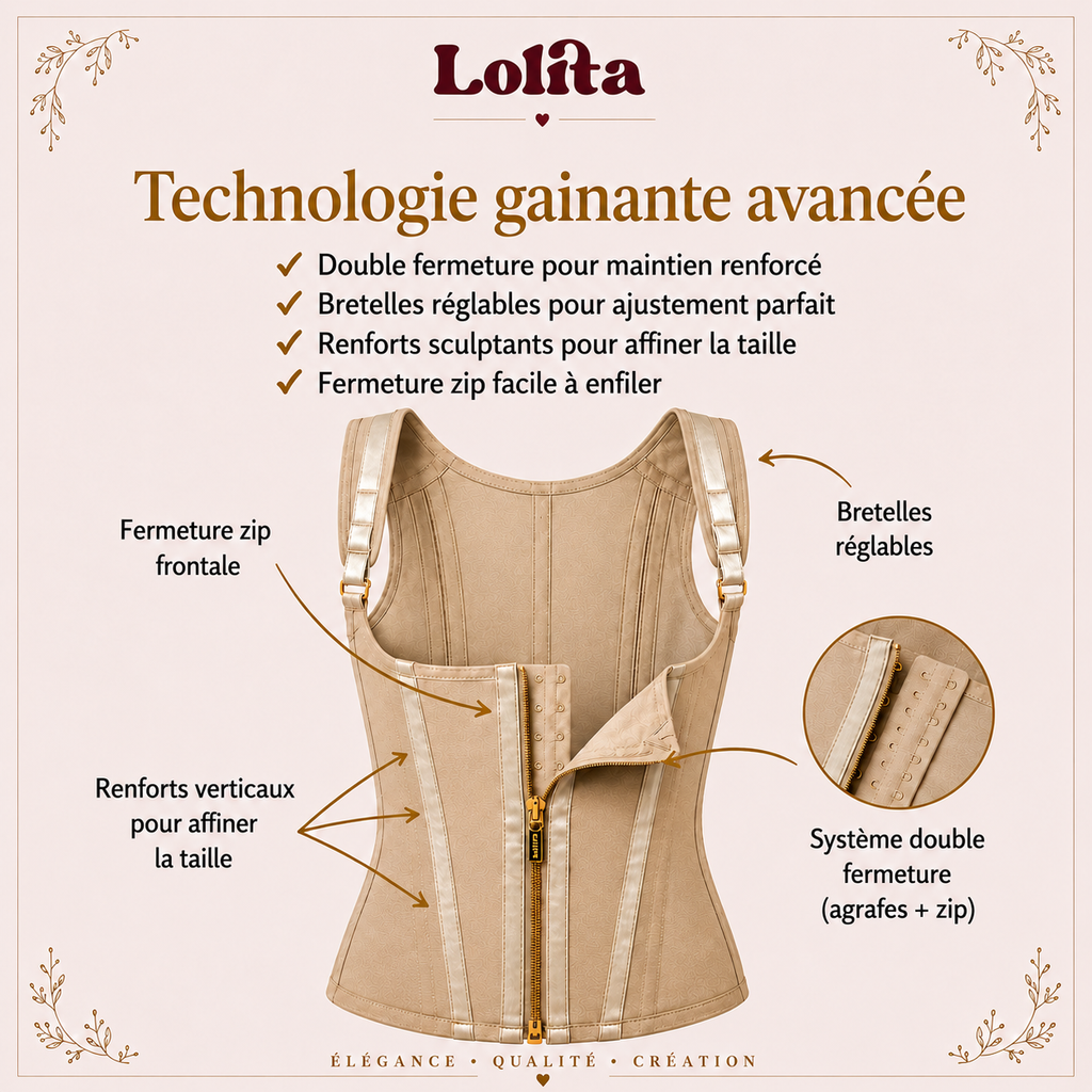 Corset gainant pour affiner votre silhouette