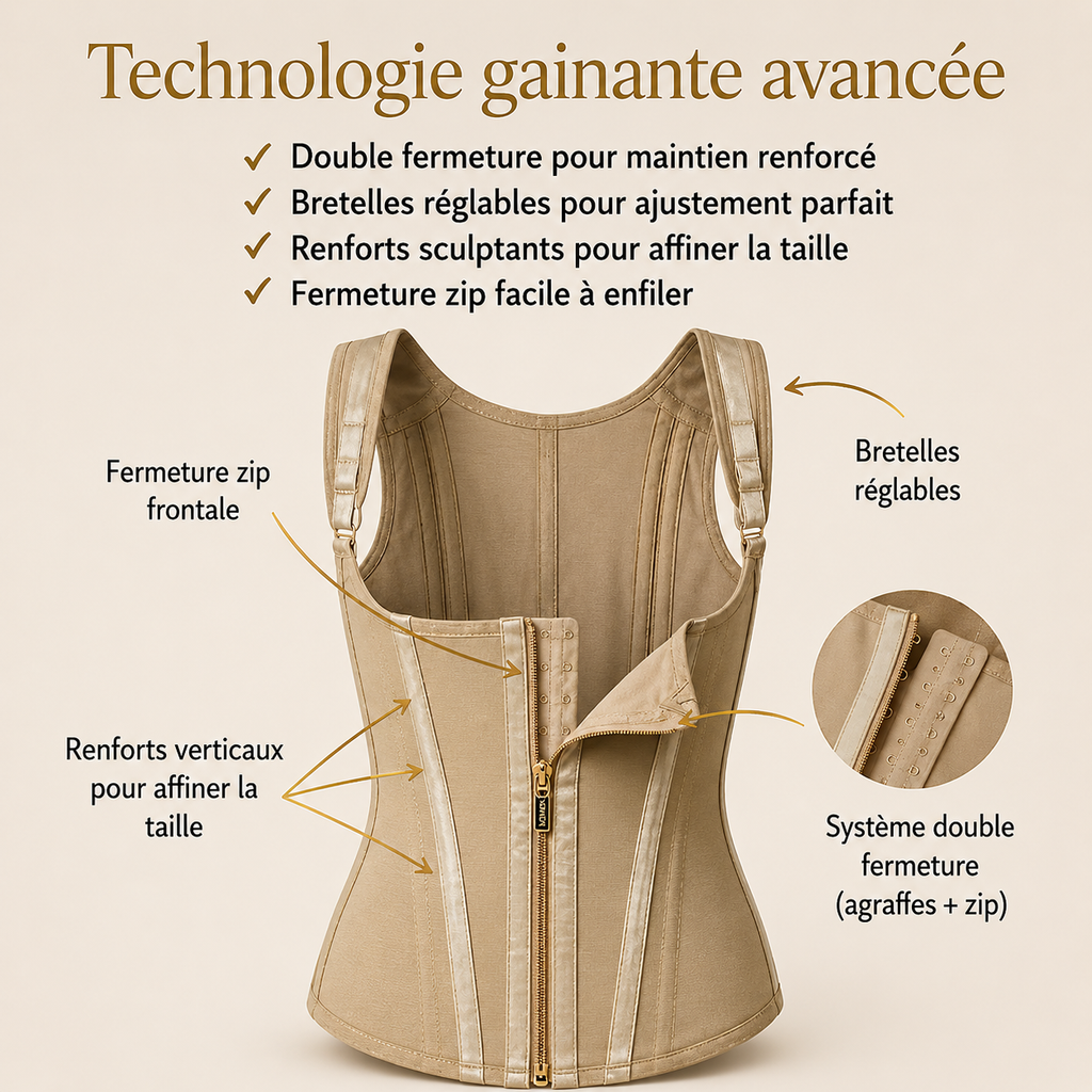 Corset gainant