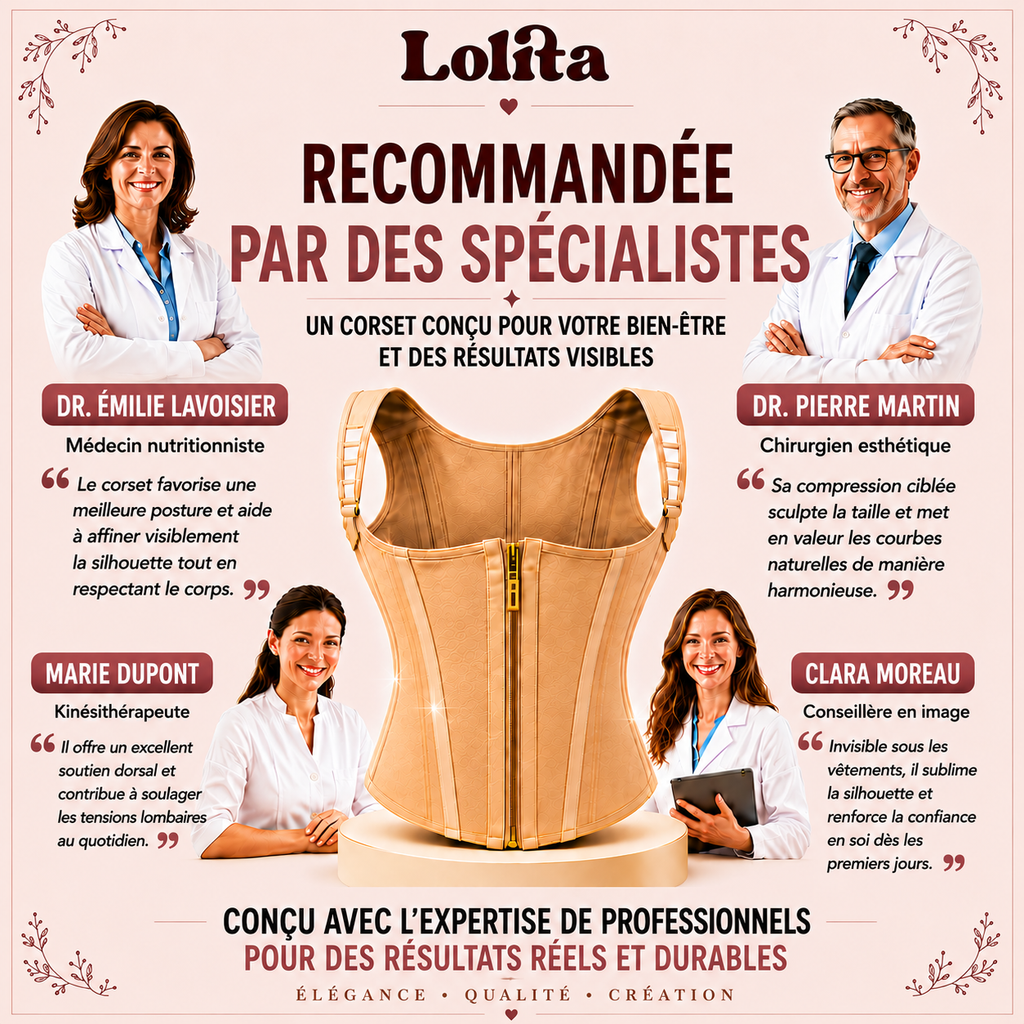 Corset gainant pour affiner votre silhouette