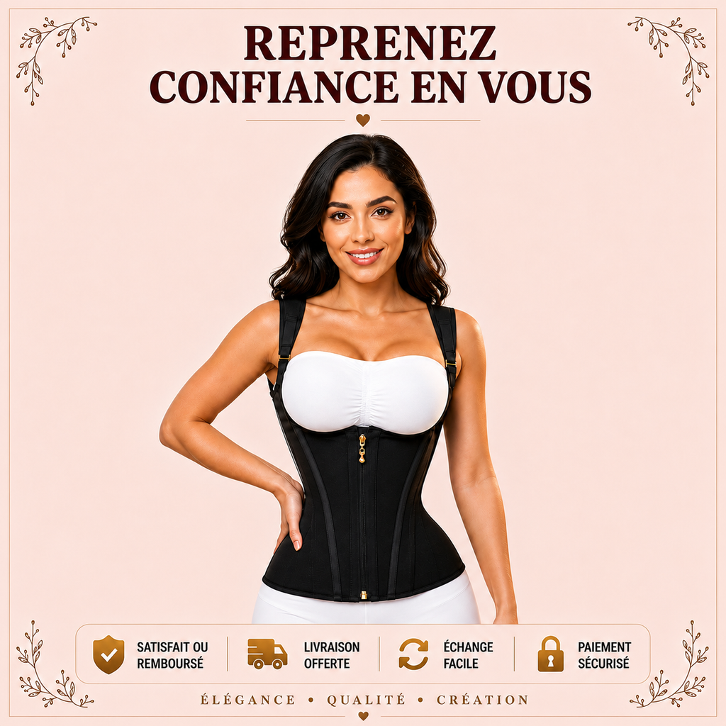 Corset gainant pour affiner votre silhouette