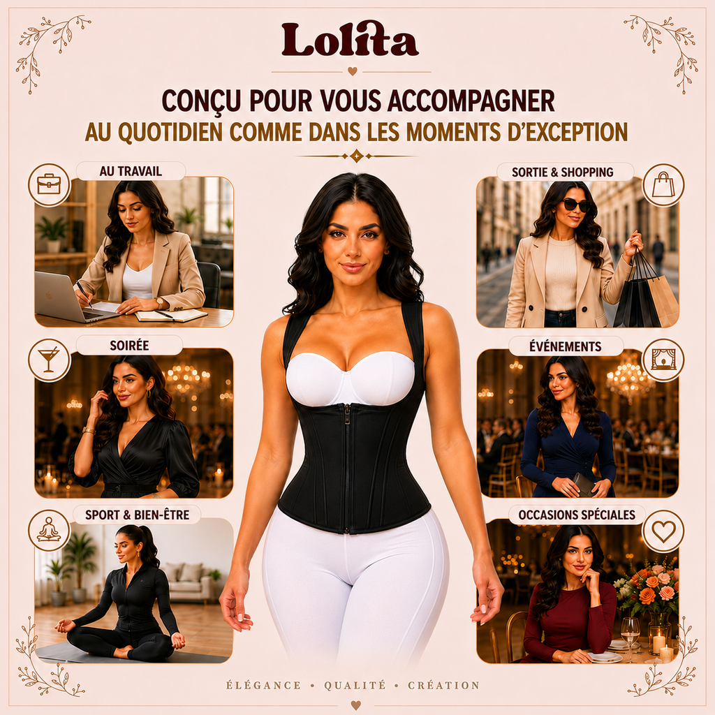 Corset gainant pour affiner votre silhouette